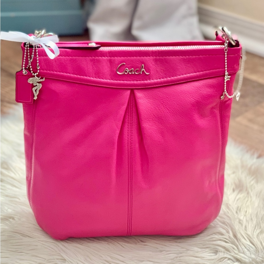 Coach Ashley Leather Hippie Bag Final Price Drop - Picture 13 of 16